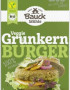Zaļo plēkšņu kviešu maisījums burgeriem BIO 160 g