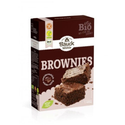 Šokolādes Brownies maisījums, bezglutēna BIO 400g