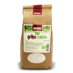 Griķu manna BIO 1kg