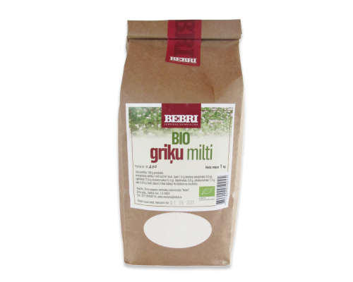 Griķu milti BIO 1kg
