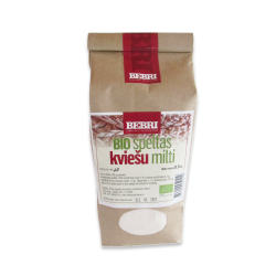 Speltas kviešu milti BIO 500g