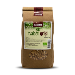 Griķi, tvaicētie, brūni BIO 1kg