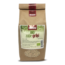 Griķi, zaļie BIO 1kg