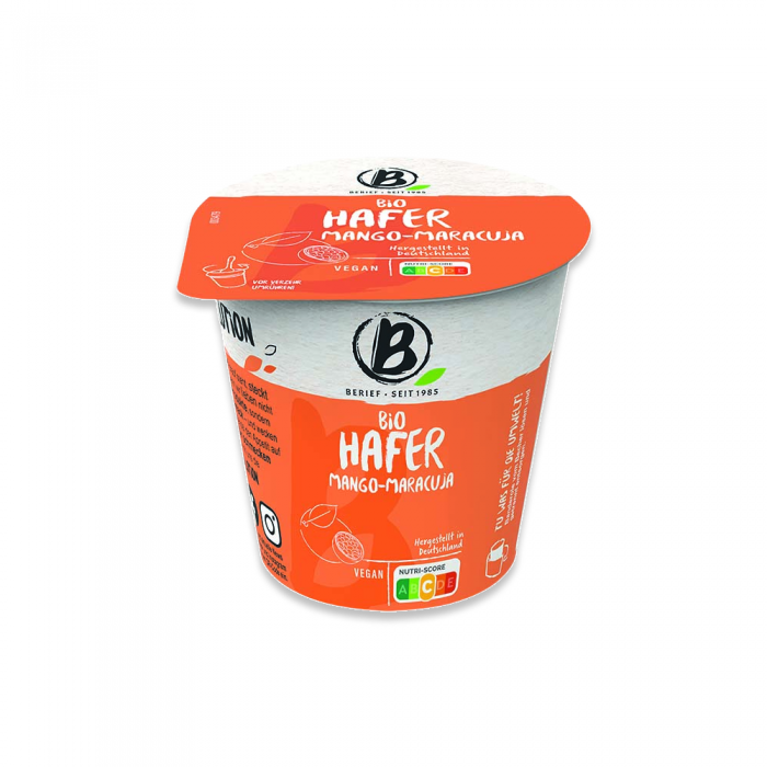 Auzu jogurts, mango-marakuja BIO, BERIEF 150 g