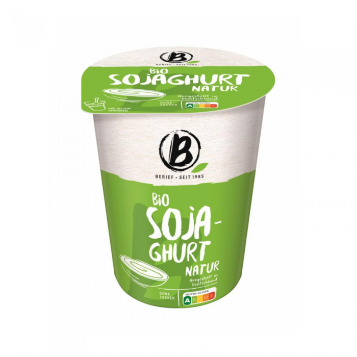 Sojas jogurts bez piedevām BIO, BERIEF, 500 ml