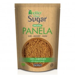 Cukurniedru cukurs, nerafinēts Panela BIO 500g