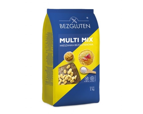 Bezglutēna miltu maisījums Multi Mix 1kg