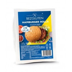 Bezglutēna hamburgeru maizītes 130 g