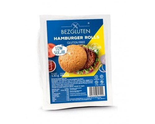 Bezglutēna hamburgeru maizītes 130 g