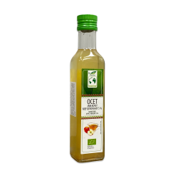 Ābolu etiķis, nefiltrēts, nepasterizēts BIO 250ml