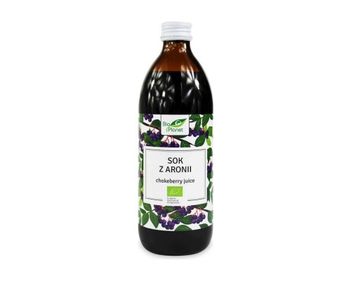 Aroniju sula (NFC) BIO 500ml
