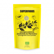 Ašvaganda saknes pulveris BIO 150g