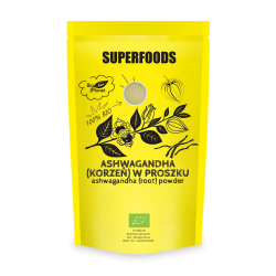 Ašvaganda saknes pulveris BIO 150g