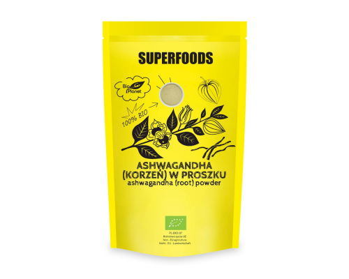 Ašvaganda saknes pulveris BIO 150g