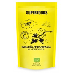 Mežrozīšu augļu pulveris BIO 150g