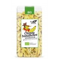 Banānu čipsi, saldināti BIO 150g