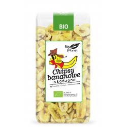 Banānu čipsi, saldināti BIO 150g