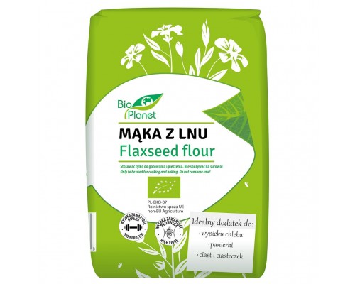 Brūno linsēklu milti BIO 400g