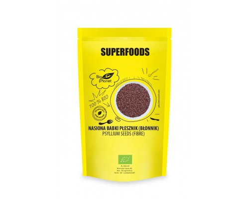 Ceļtekas sēklas (Plantago psyllium) BIO 250g