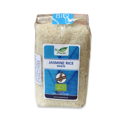 Rīsi Jasmine, baltie BIO 500g