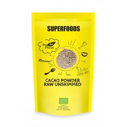 Kakao pulveris, RAW, 46% tauku saturs BIO 150g