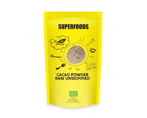 Kakao pulveris, RAW, 46% tauku saturs BIO 150g