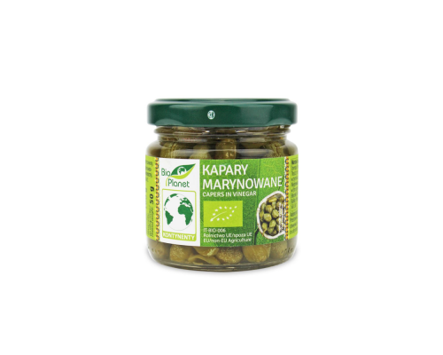 Kaperi, etiķī BIO 100g /50g
