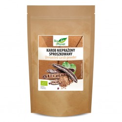 Karoba pulveris, negrauzdēts, gaišs BIO 200g