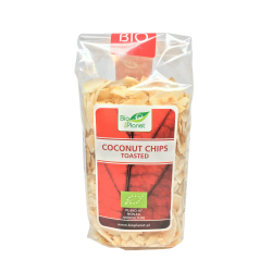 Kokosriekstu čipsi, apgrauzdēti BIO 150g