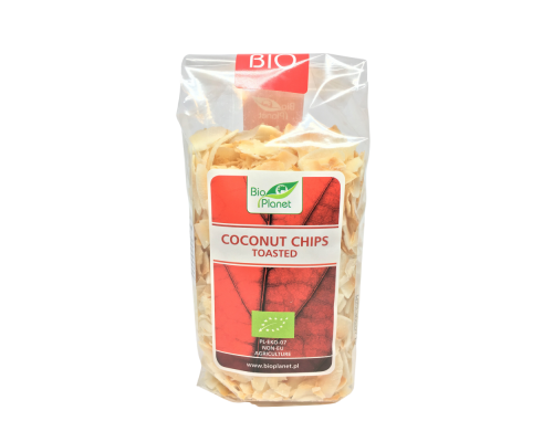 Kokosriekstu čipsi, apgrauzdēti BIO 150g