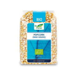 Kukurūzas graudi popkornam BIO 400g