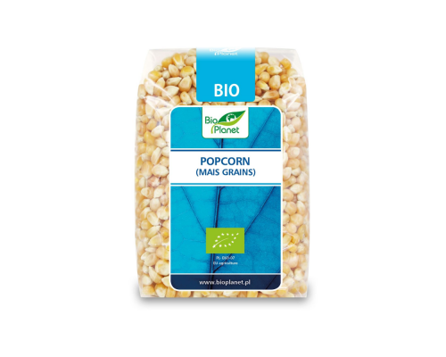 Kukurūzas graudi popkornam BIO 400g