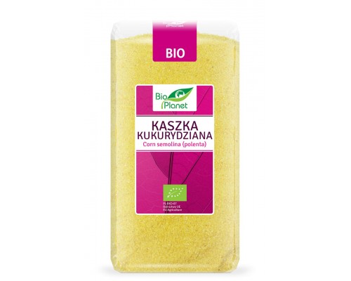 Kukurūzas manna (polenta) BIO 500g