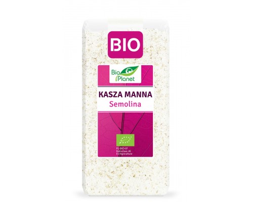 Kviešu manna BIO 500g