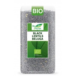 Lēcas, melnās, Beluga BIO 500g