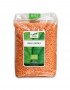 Lēcas, sarkanās, lobītas BIO 1kg