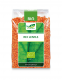 Lēcas, sarkanās, lobītas BIO 500g