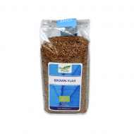 Linsēklas, brūnās BIO 400g