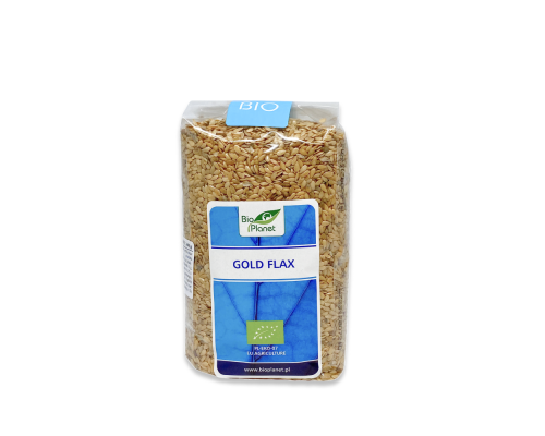 Linsēklas, zelta BIO 400g