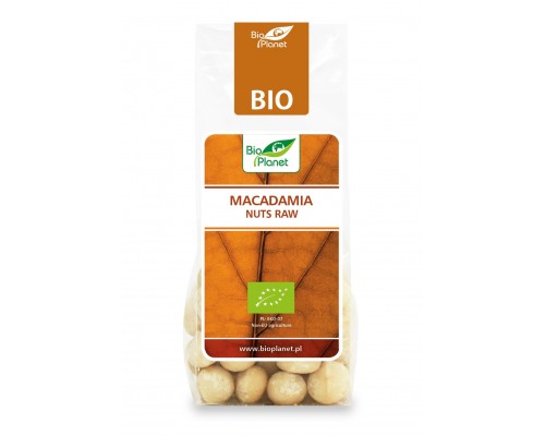 Makadāmijas rieksti BIO 75g