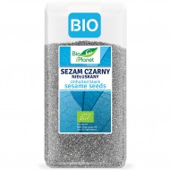 Sezama sēklas, melnās, nelobītas BIO 200g