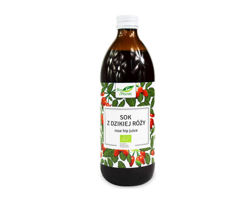 Mežrozīšu augļu sula BIO 500ml