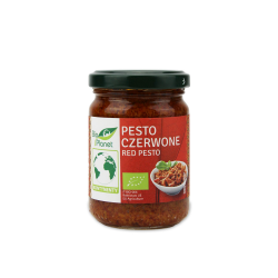 Pesto ar kaltētiem tomātiem BIO 140g