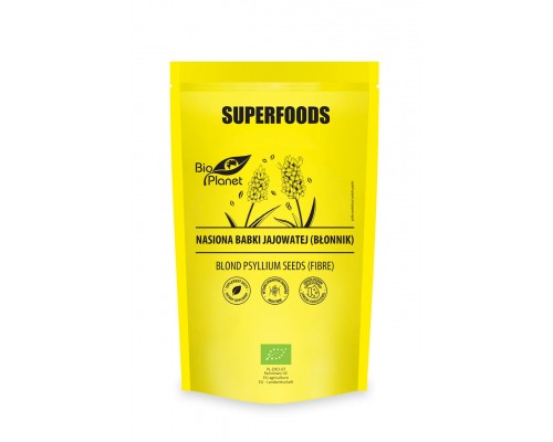 Ceļtekas sēklas (Plantago ovata) BIO 250g