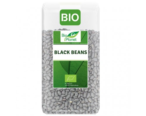 Pupiņas, melnās BIO 500g