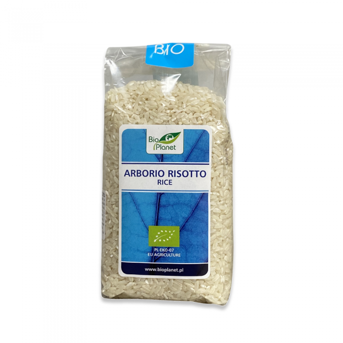 Rīsi, Arborio, risoto rīsi BIO, BIO PLANET 500 g
