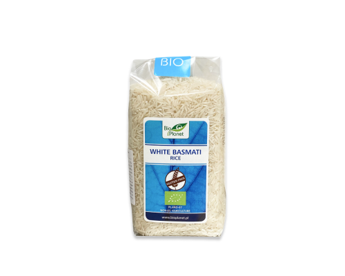 Rīsi Basmati, baltie BIO 500g