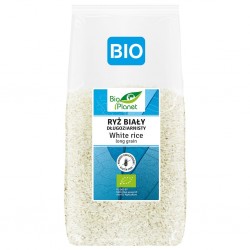 Rīsi, gargraudu, baltie BIO 500g