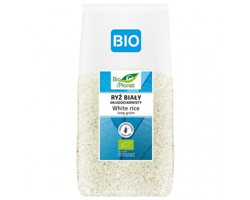 Rīsi, gargraudu, baltie BIO 500g