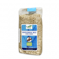 Rīsi, gargraudu, brūnie BIO 500g